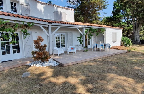 Prefailles House | Maison en Bord de mer Avec Piscine