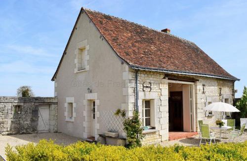 Parcay-sur-Vienne House | Maison en campagne avec cheminée et animaux acceptés - FR-1-381-440