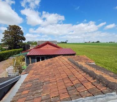 Halluin House | Maison en campagne style western