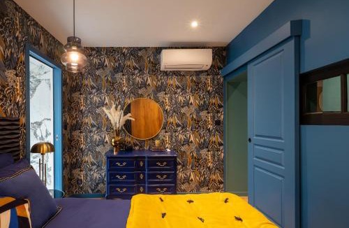 Les Veneurs House | Maison en centre ville avec extérieur