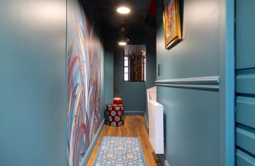 Les Veneurs House | Maison en centre ville avec extérieur
