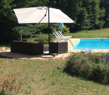 Beynac-et-Cazenac House | Maison en pierre Les Chardonnerets avec piscine