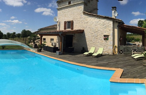 Montricoux House | Maison en Pierre Avec Piscine