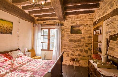 Jans House | Maison en pierre avec jardin clos, 7 pers , Calme près de Nantes et Rennes
