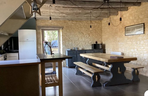 Gignac House | Maison en Pierres, Gîte les Combelles, spa