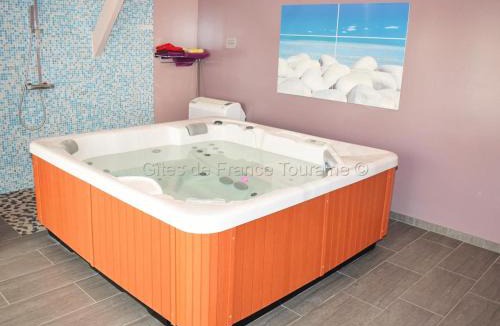 Benais House | Maison en Touraine avec Spa et Sauna, proche Châteaux de la Loire - FR-1-381-473