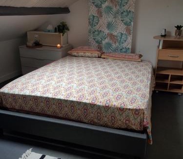 Funay - Bruyeres House | Maison entière 6 à 8 personnes au Mans proche circuit