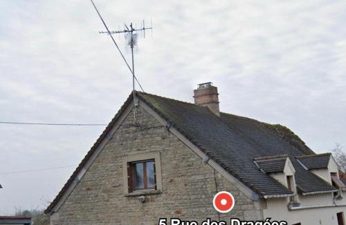 Conde-sur-Sarthe House | MAISON ENTIÈRE de 2 à 8 couchages