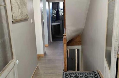 Roubaix Apartment | Maison entière et extérieur pour famille ou groupe