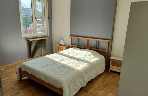 Roubaix Apartment | Maison entière et extérieur pour famille ou groupe