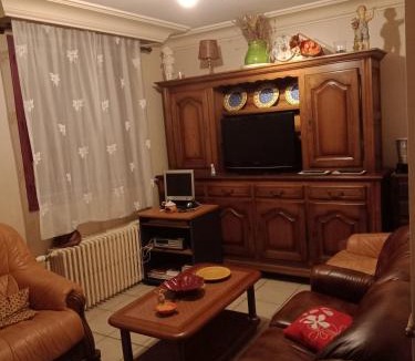 Montlucon House | Maison entière Garage et parking