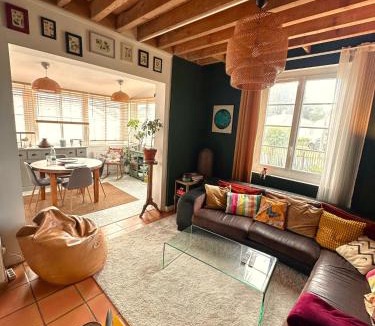 Saint-Vivien-de-Medoc House | Maison entre océan et campagne avec jacuzzi
