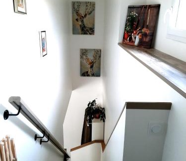 Aspret-Sarrat House | Maison entre Campagne et Foret