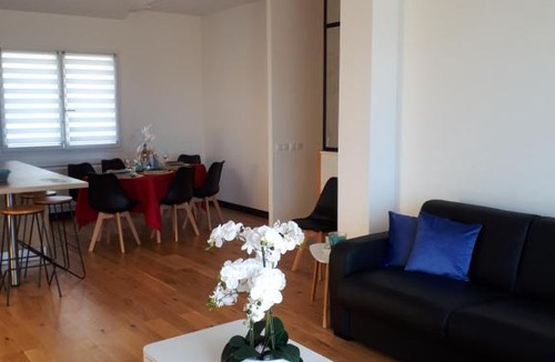 Saint-Michel-Chef-Chef House | Maison et grande terrasse face mer