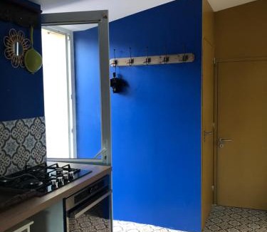 Paimboeuf House | MAISON et jardin avec entrée indépendante et ses 2 chats