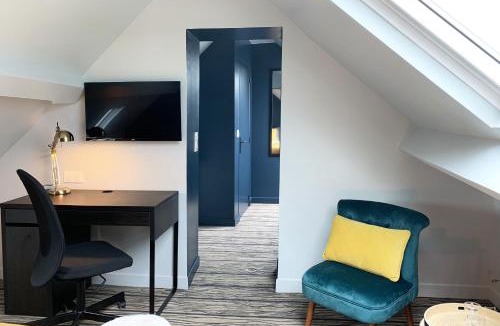 Saint-Maurice House | Maison et Jardin - Chambre Cosy