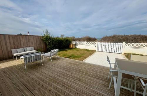 Ouistreham Villa | Maison face à la mer