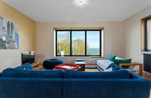 Villerville House | Maison face à la mer dans un domaine écologique