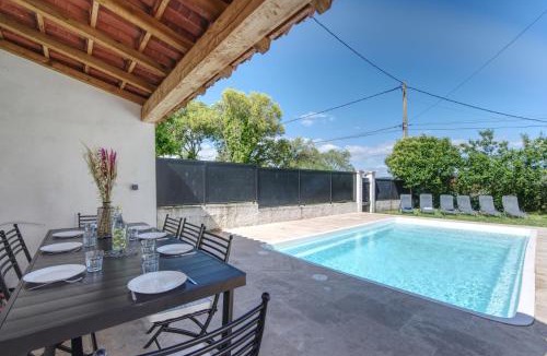 Saint-Privat-des-Vieux Villa | Maison familiale avec piscine