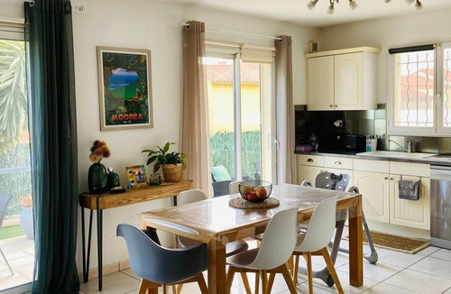 Canet-en-Roussillon House | Maison Familiale Piscine Proche DE LA Plage
