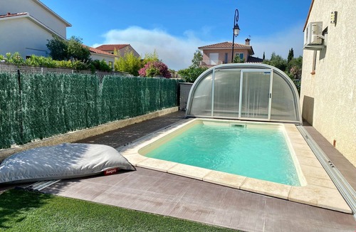 Canet-en-Roussillon House | Maison Familiale Piscine Proche DE LA Plage