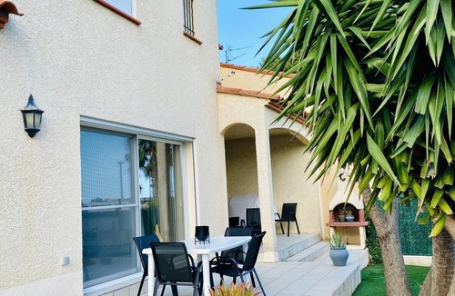 Canet-en-Roussillon House | Maison Familiale Piscine Proche DE LA Plage
