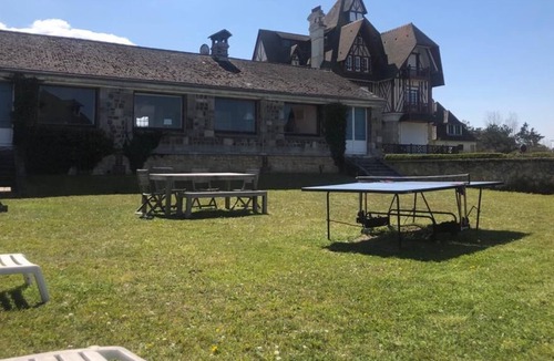 Benerville-sur-Mer House | Maison Familiale vue mer à 50 m de la Plage