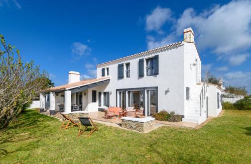 Noirmoutier-en-l'Ile Villa | Maison Familiale au Vieil, 5 étoiles