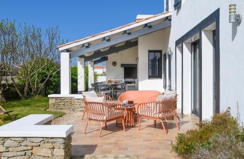 Noirmoutier-en-l'Ile Villa | Maison Familiale au Vieil, 5 étoiles