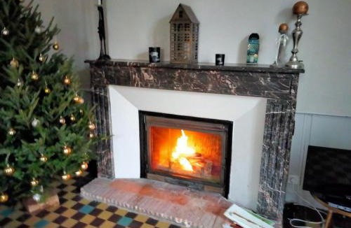 Bazouges-sur-le-Loir House | Maison familiale près du Zoo de la Flèche avec piscine chauffée, jardin et cheminée - FR-1-410-377
