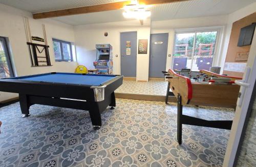 Boubers-les-Hesmond House | Maison familiale piscine jaccuzzi