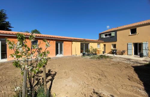 La Bernerie-en-Retz House | Maison familiale La Baie 10 ps en côte de Jade