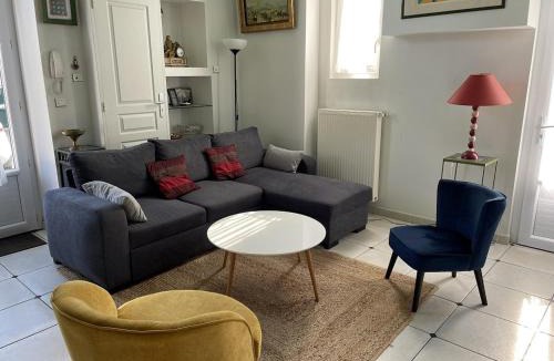 La Rogere House | Maison familiale 2 étoiles, accès direct plage, 8 couchages, proche centre et commodités - FR-1-612-65