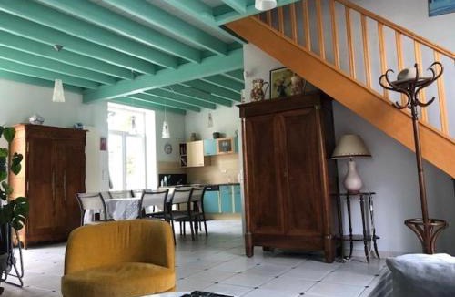 La Rogere House | Maison familiale 2 étoiles, accès direct plage, 8 couchages, proche centre et commodités - FR-1-612-65