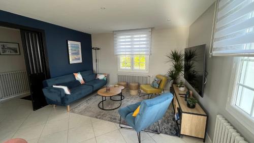 Regnezville-sur-Mer Villa | Maison familiale face à la mer