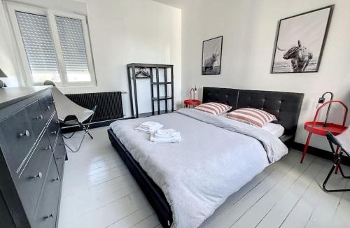 Cayeux-sur-Mer Apartment | Maison familiale à 700m de la mer avec parking les haubans