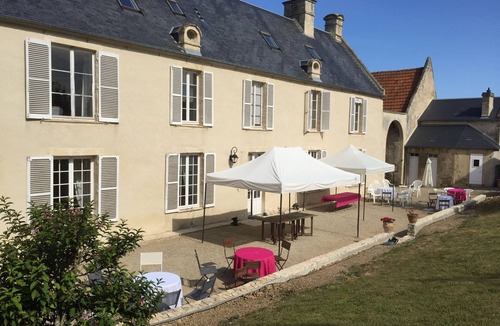 Ver-sur-Mer House | Maison Familiale 16p. Près Arromanches. Charme, Calme, Idéal Pour Familles