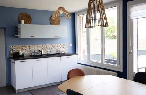 Arras House | Maison familiale 4p, avec Jardin
