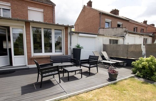 Arras House | Maison familiale 4p, avec Jardin
