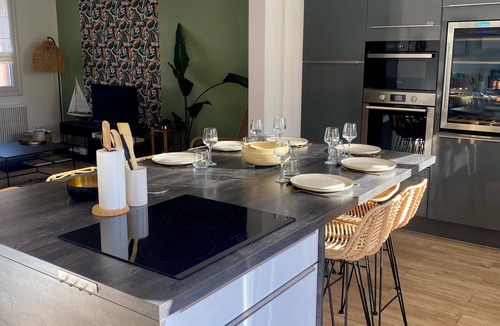 Malo-les-Bains House | Maison Familiale 6-8 prs à 500m de la Plage de Malo les Bains