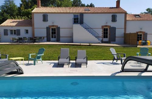 Soullans House | Maison familiale avec babyfoot et piscine chauffée - FR-1-426-597