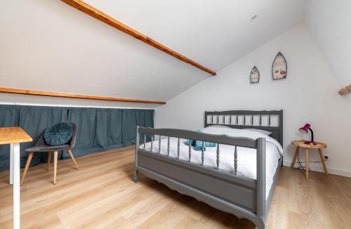 Le Chemin Vert House | Maison familiale avec jardin - 5 chambres