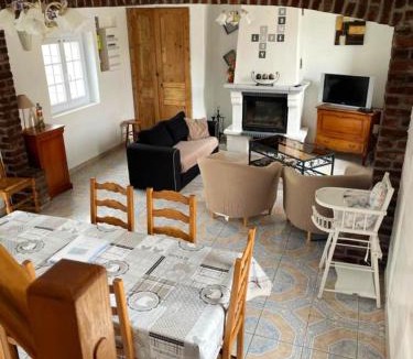 Lottinghen House | Maison familiale avec piscine partagée à Lottinghen