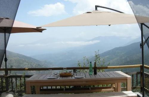 Ayguatebia-Talau House | Maison familiale avec vues imprenables à Ayguatebia