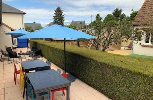 Blois House | Maison Familiale Blois Piscine et SPA