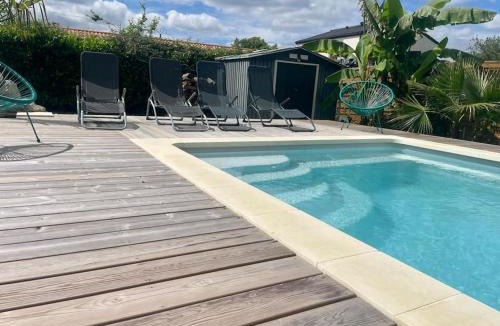 Loupes Villa | Maison familiale climatisée piscine