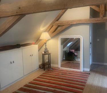 Ouainville House | maison familiale dans le pays de caux en Normandie