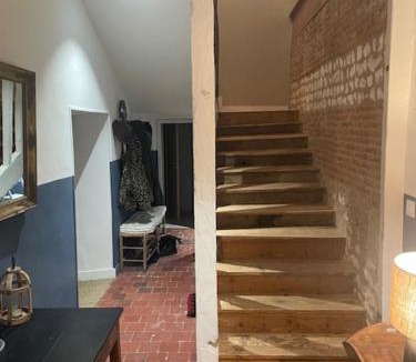 Ouainville House | maison familiale dans le pays de caux en Normandie