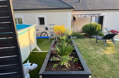 Auxerre Villa | Maison familiale dans un quartier calme