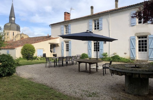 La Jonchere House | Maison Familiale en sud Vendée à 10' des Parcs D'attraction et à 20' des Plages
